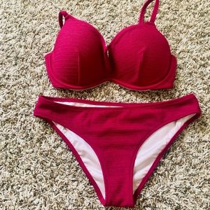 Shade & Shore 34D & Small bikini